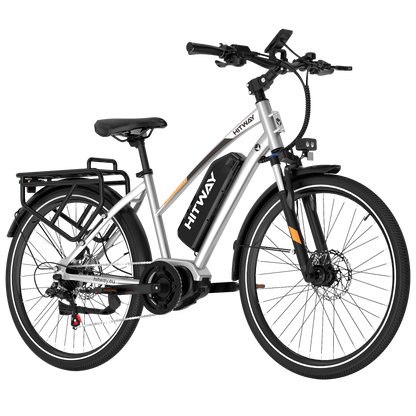 BK-U1 elektrische fiets met middenaandrijving
