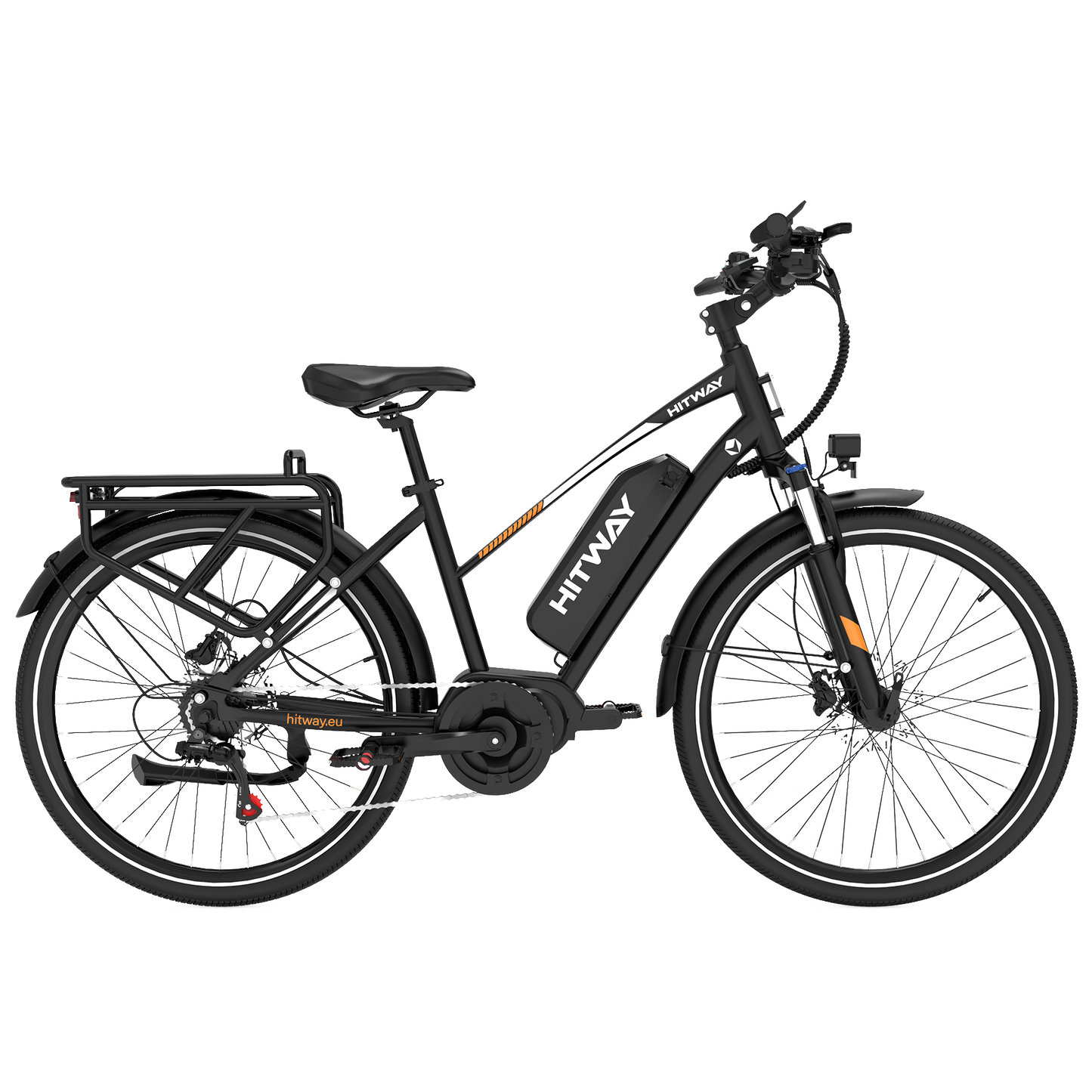 BK-U1 elektrische fiets met middenaandrijving