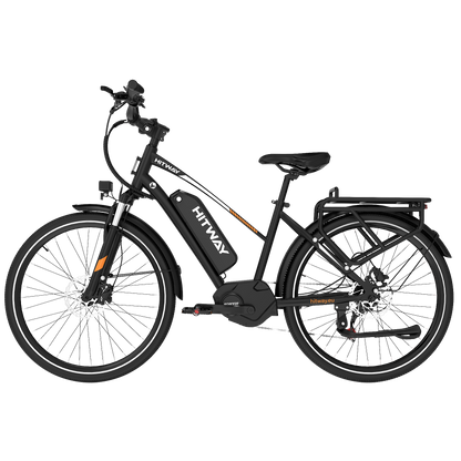 BK-U1 elektrische fiets met middenaandrijving