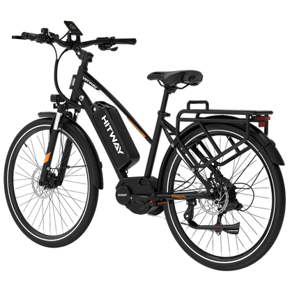 BK-U1 elektrische fiets met middenaandrijving