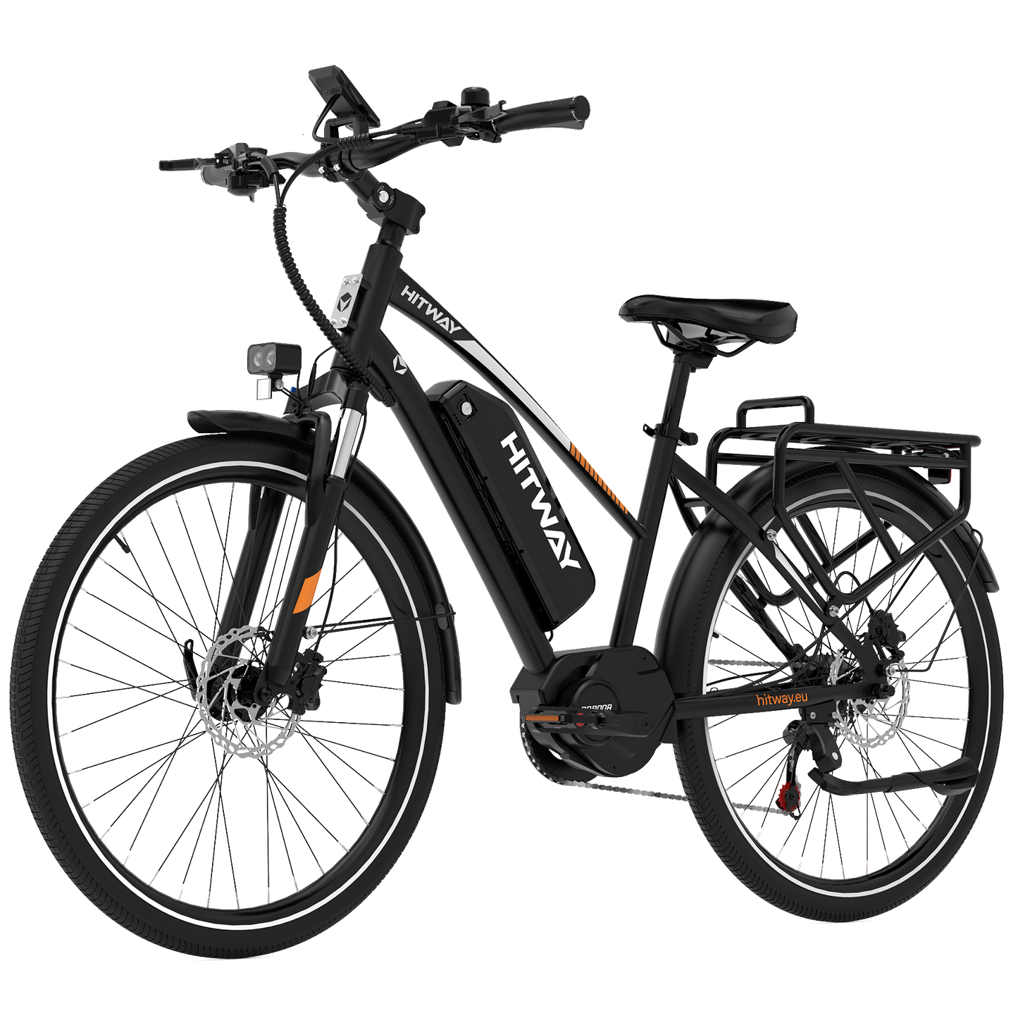 BK-U1 elektrische fiets met middenaandrijving