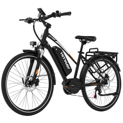 BK-U1 elektrische fiets met middenaandrijving