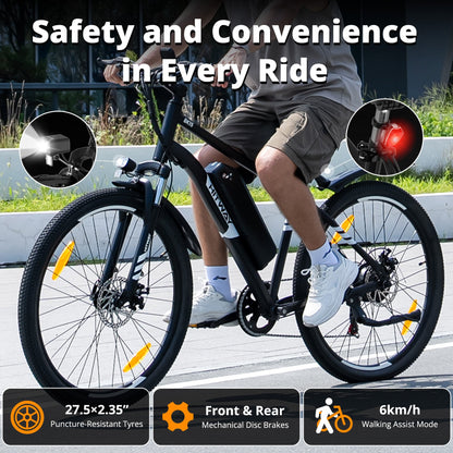 BK15 Pro 27,5 inch elektrische fiets