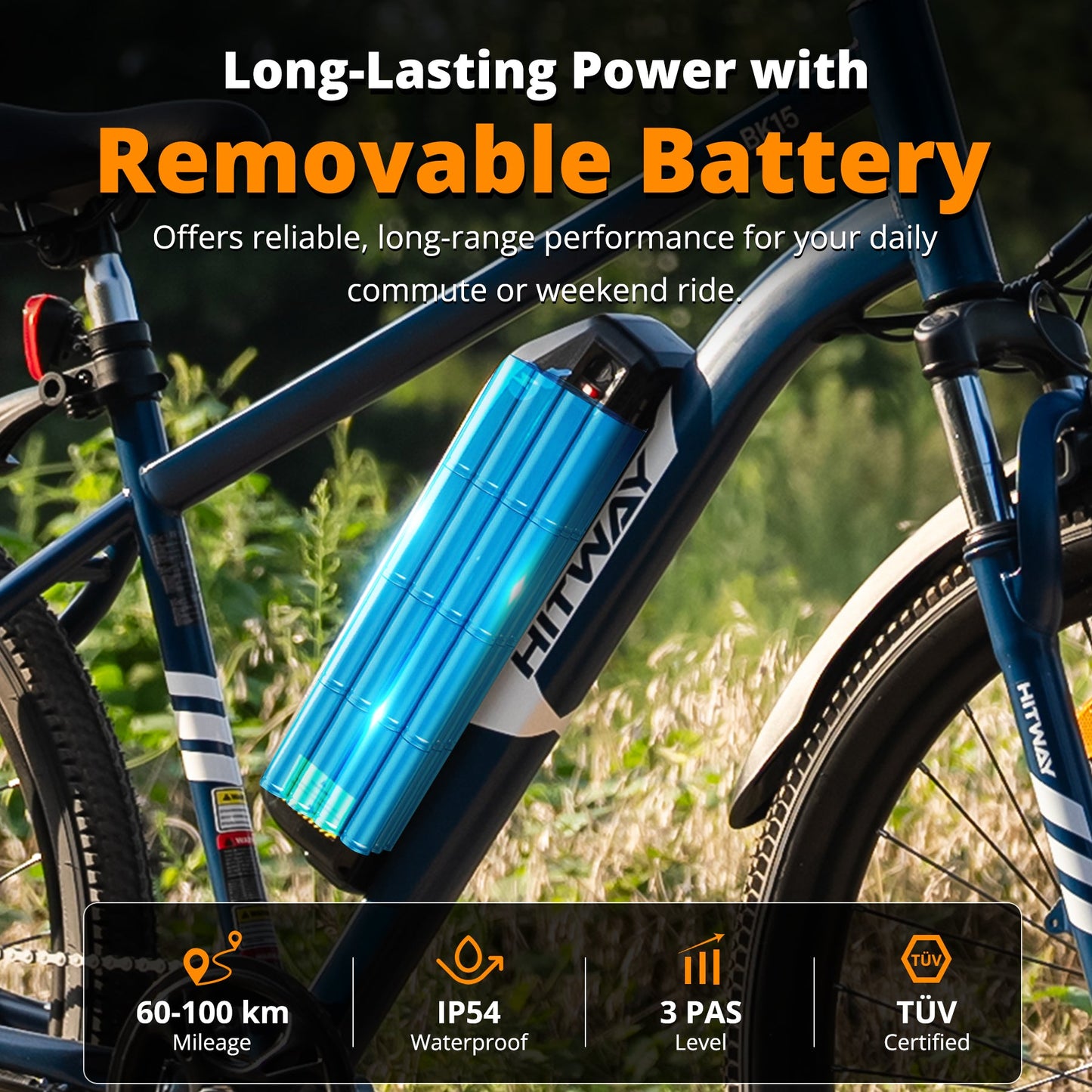 BK15 Pro 27,5 inch elektrische fiets