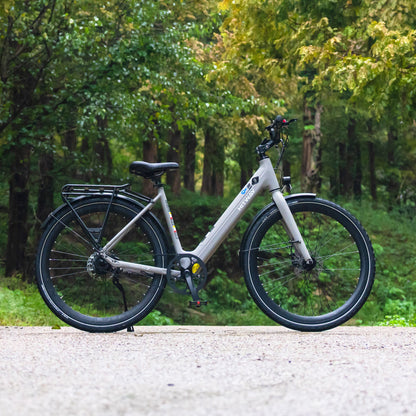 BK18 Pro elektrische fiets met riemaandrijving