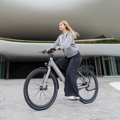 BK18 Pro elektrische fiets met riemaandrijving