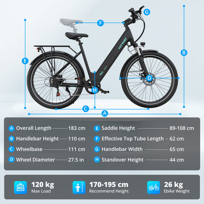 BK18S elektrische fiets