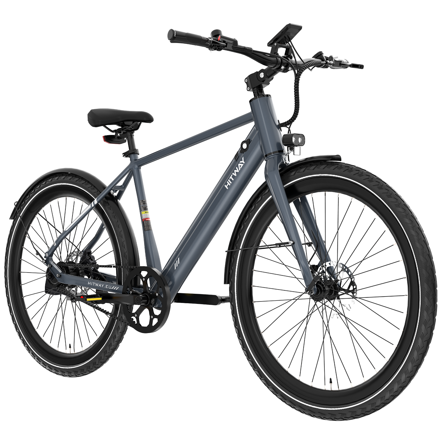 BK19 Pro elektrische fiets met riemaandrijving