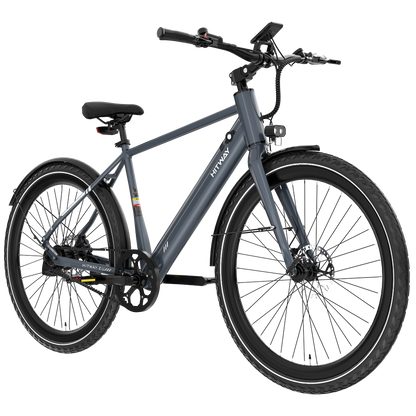 BK19 Pro elektrische fiets met riemaandrijving