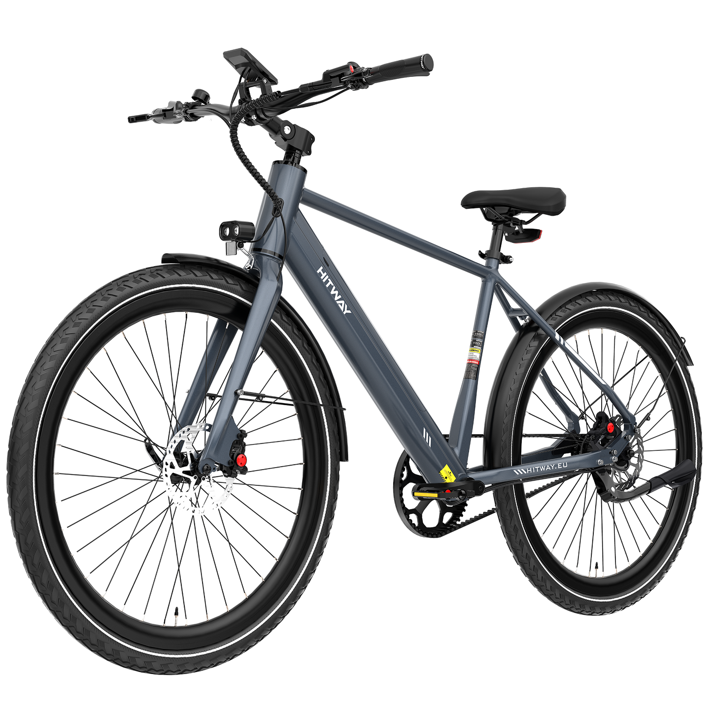 BK19 Pro elektrische fiets met riemaandrijving