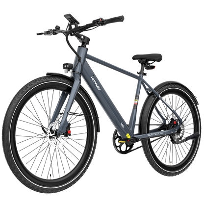 BK19 Pro elektrische fiets met riemaandrijving