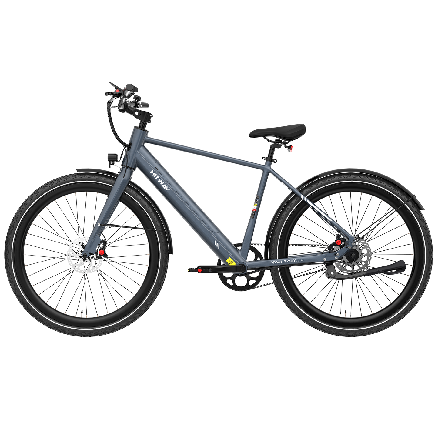 BK19 Pro elektrische fiets met riemaandrijving