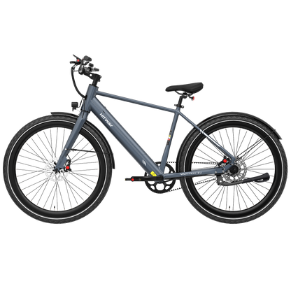 BK19 Pro elektrische fiets met riemaandrijving