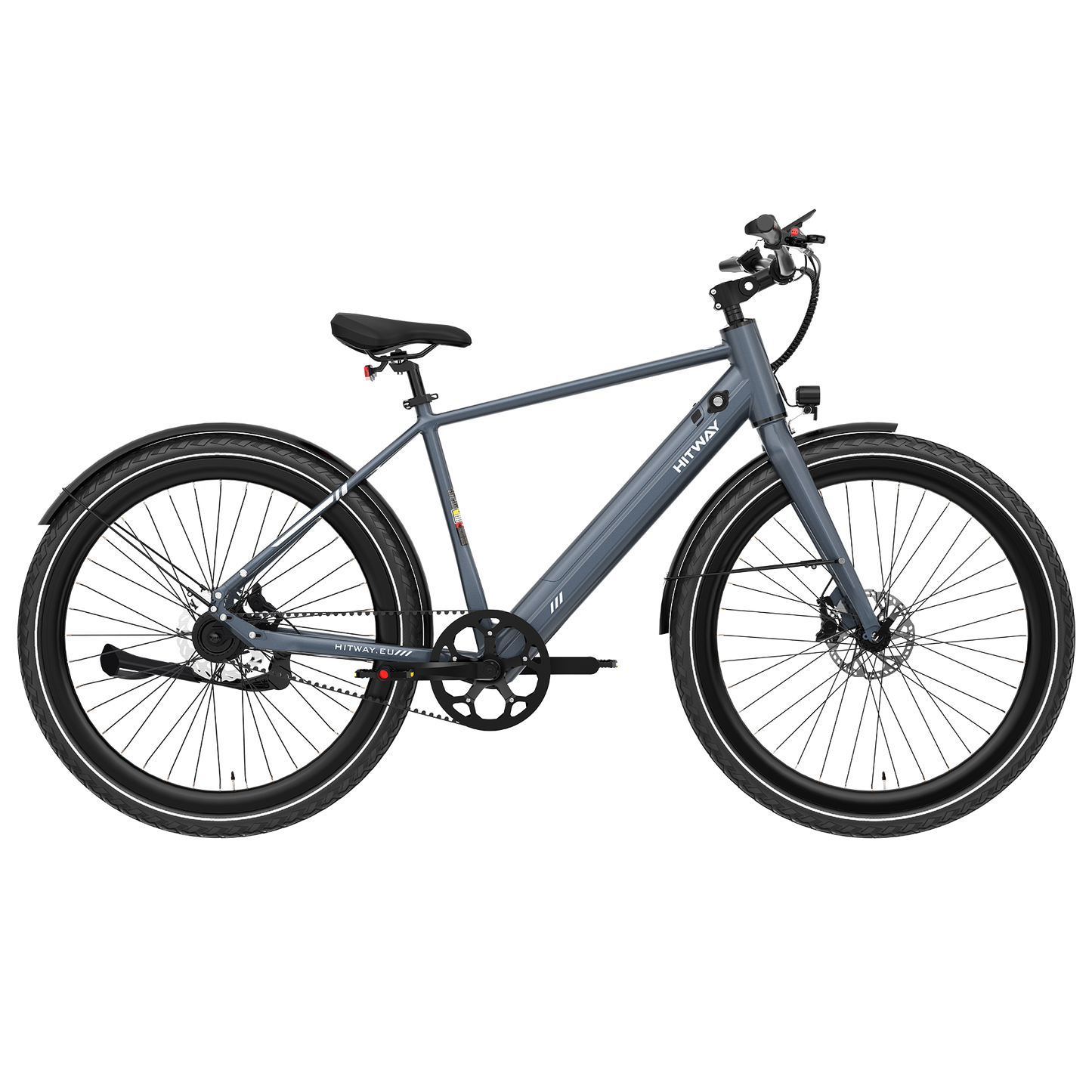BK19 Pro elektrische fiets met riemaandrijving
