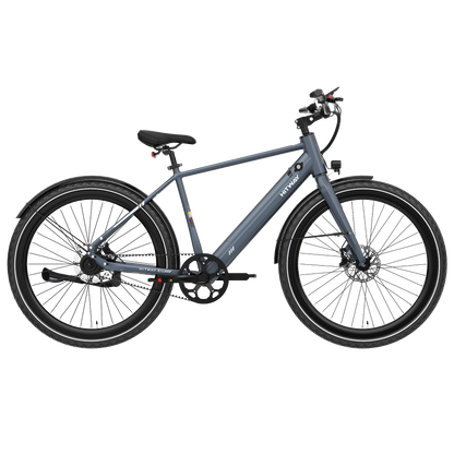 BK19 Pro elektrische fiets met riemaandrijving
