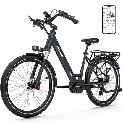BK32 elektrische fiets met middenaandrijving