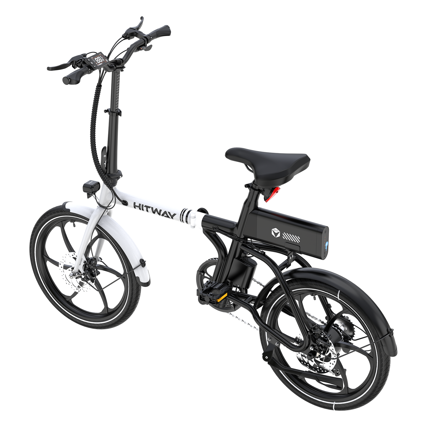 BK35S PRO 20" Opvouwbare elektrische fiets