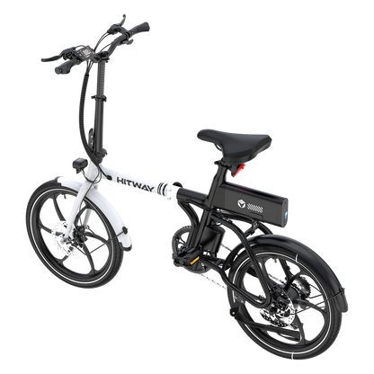 BK35S PRO 20" Opvouwbare elektrische fiets