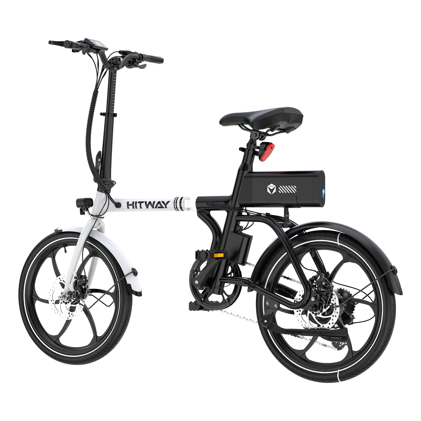 BK35S PRO 20" Opvouwbare elektrische fiets