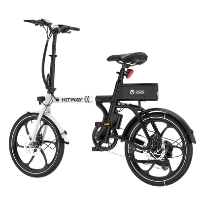 BK35S PRO 20" Opvouwbare elektrische fiets