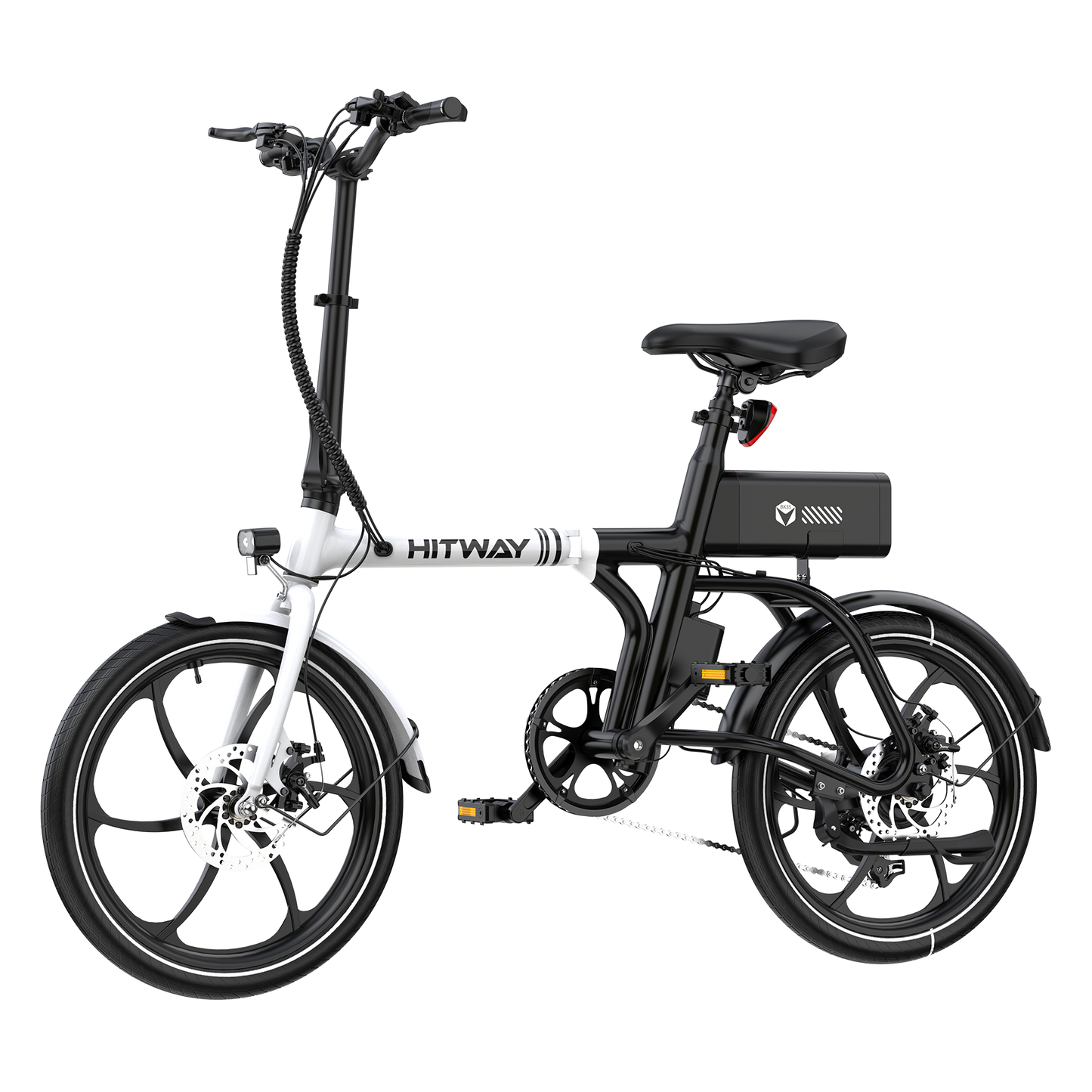 BK35S PRO 20" Opvouwbare elektrische fiets