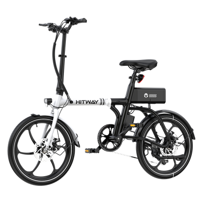 BK35S PRO 20" Opvouwbare elektrische fiets