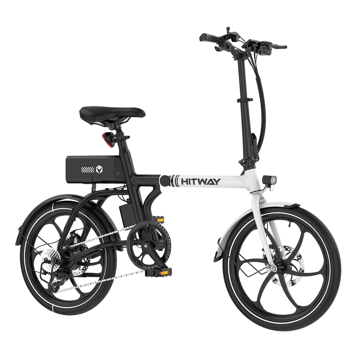 BK35S PRO 20" Opvouwbare elektrische fiets