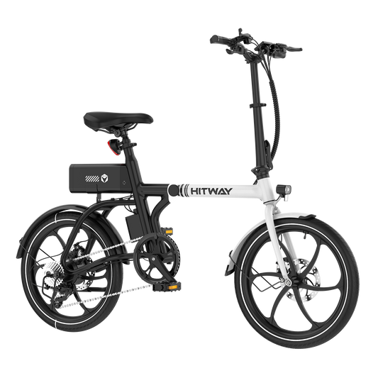 BK35S PRO 20" Opvouwbare elektrische fiets