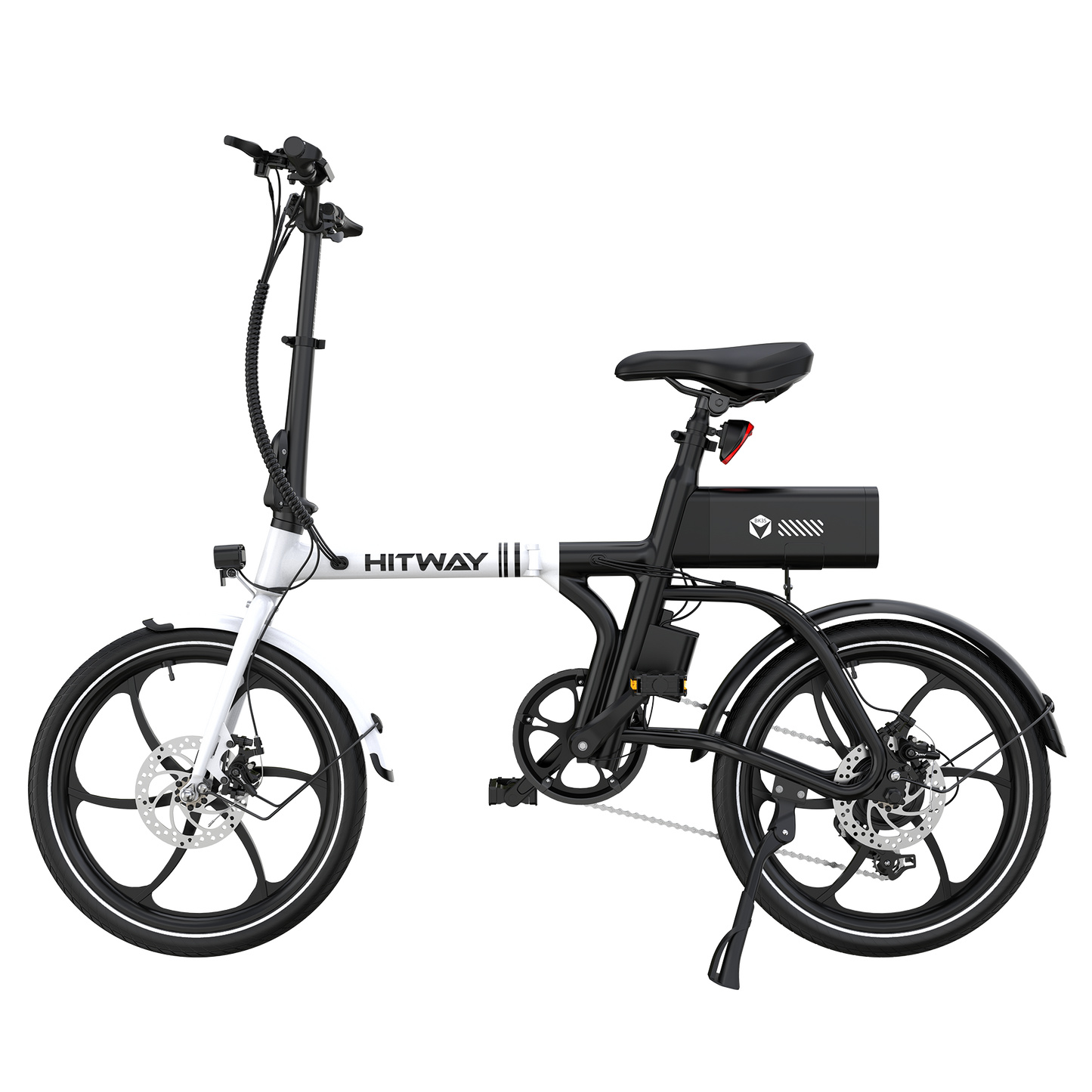BK35S PRO 20" Opvouwbare elektrische fiets