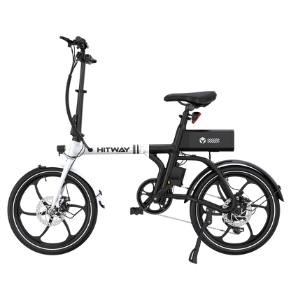 BK35S PRO 20" Opvouwbare elektrische fiets
