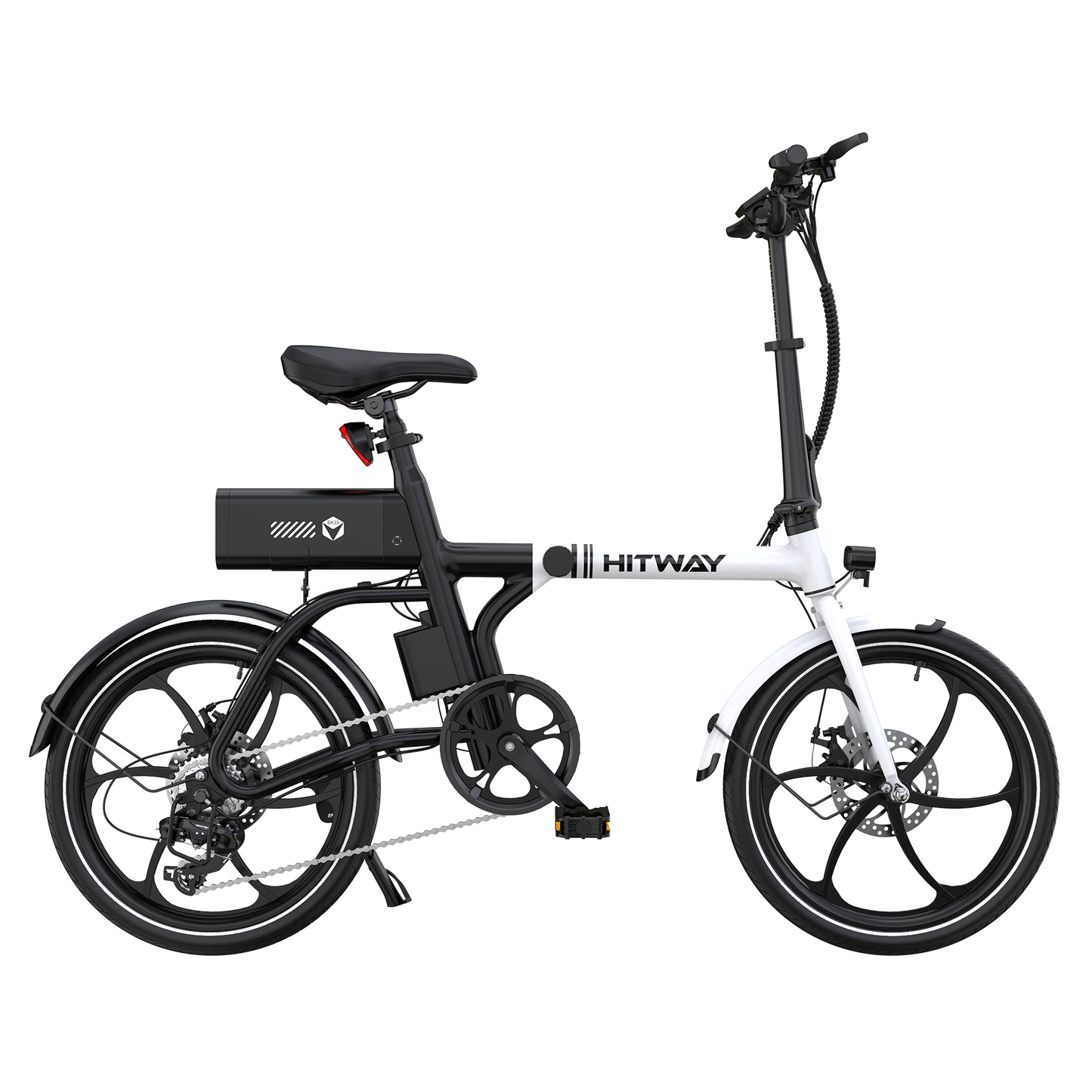 BK35S PRO 20" Opvouwbare elektrische fiets