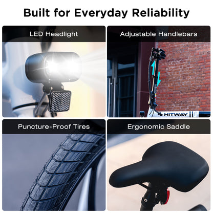 BK35S PRO 20" Opvouwbare elektrische fiets
