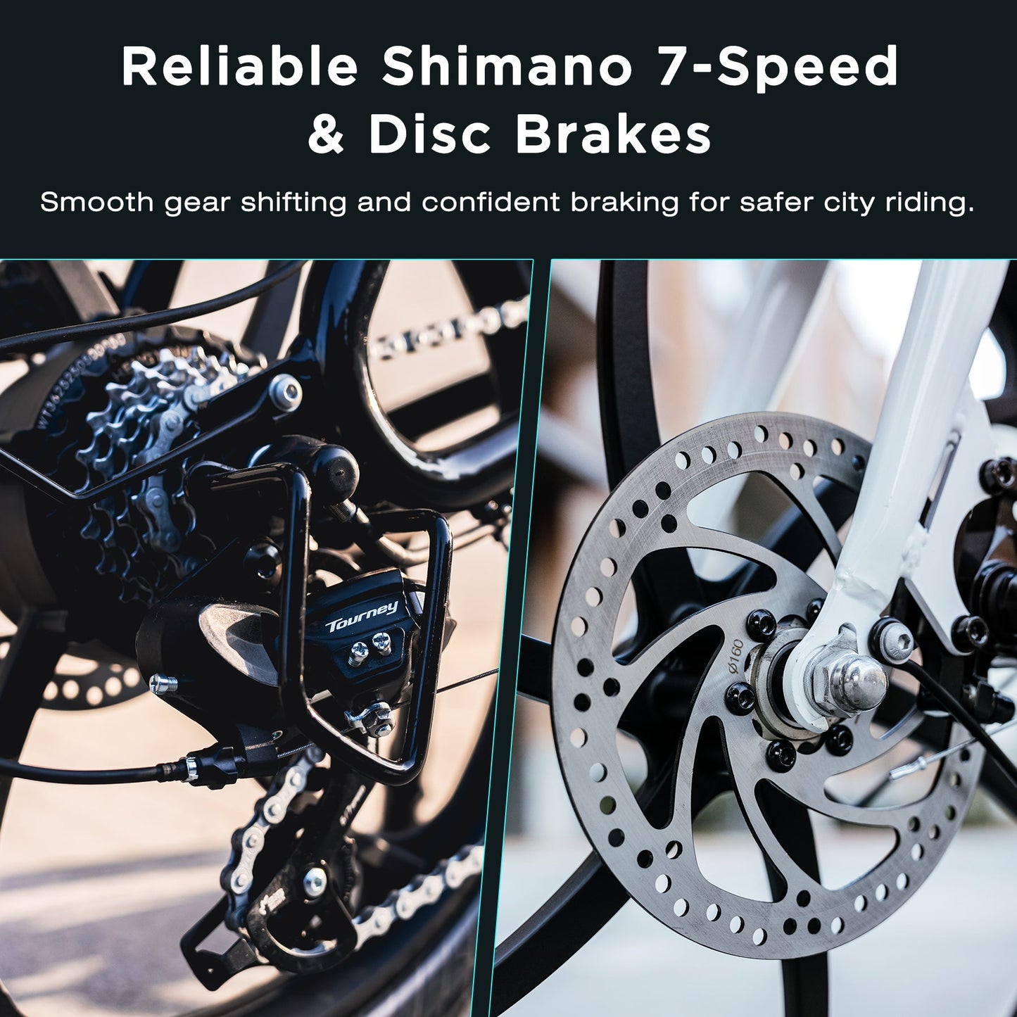 BK35S PRO 20" Opvouwbare elektrische fiets