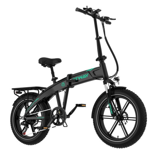 BK36 Opvouwbare elektrische fiets