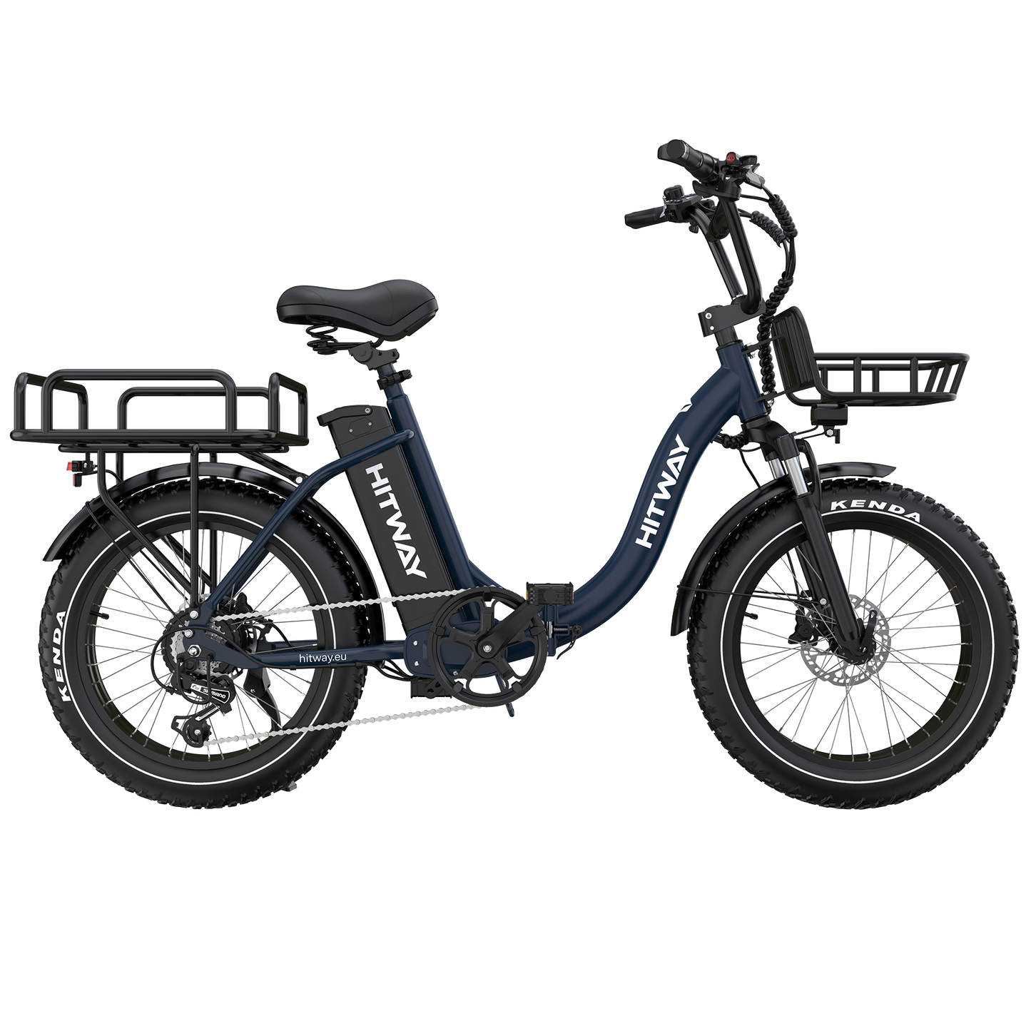 BK6S Plus elektrische bakfiets