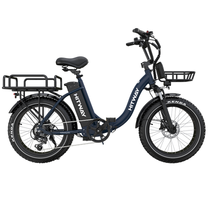 BK6S Plus elektrische bakfiets