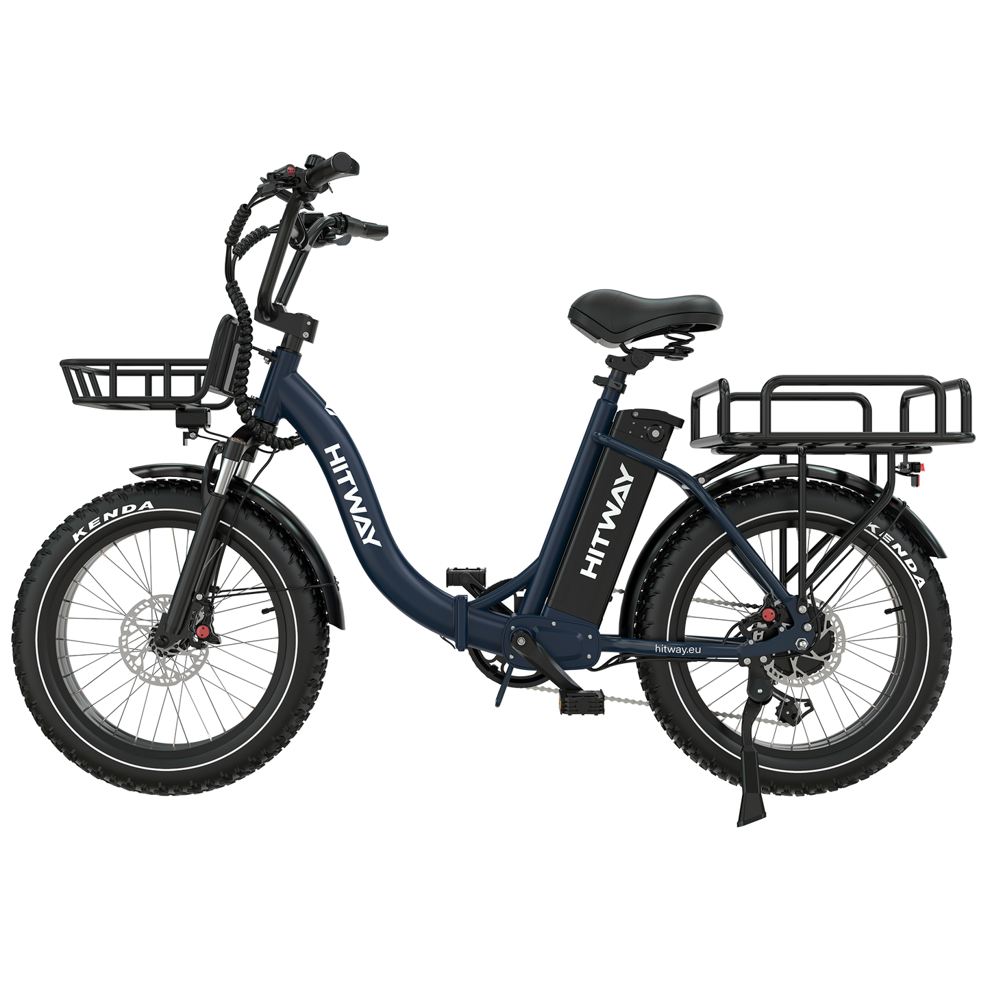BK6S Plus elektrische bakfiets
