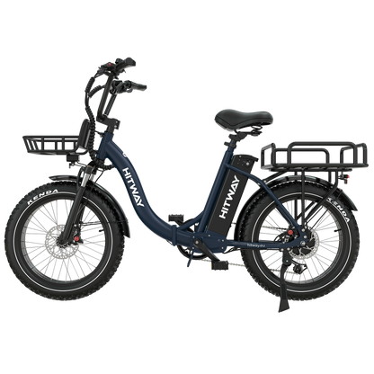 BK6S Plus elektrische bakfiets
