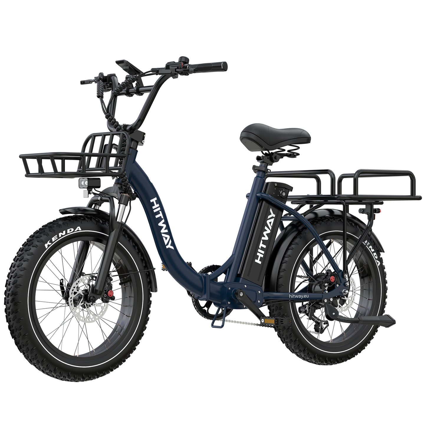 BK6S Plus elektrische bakfiets