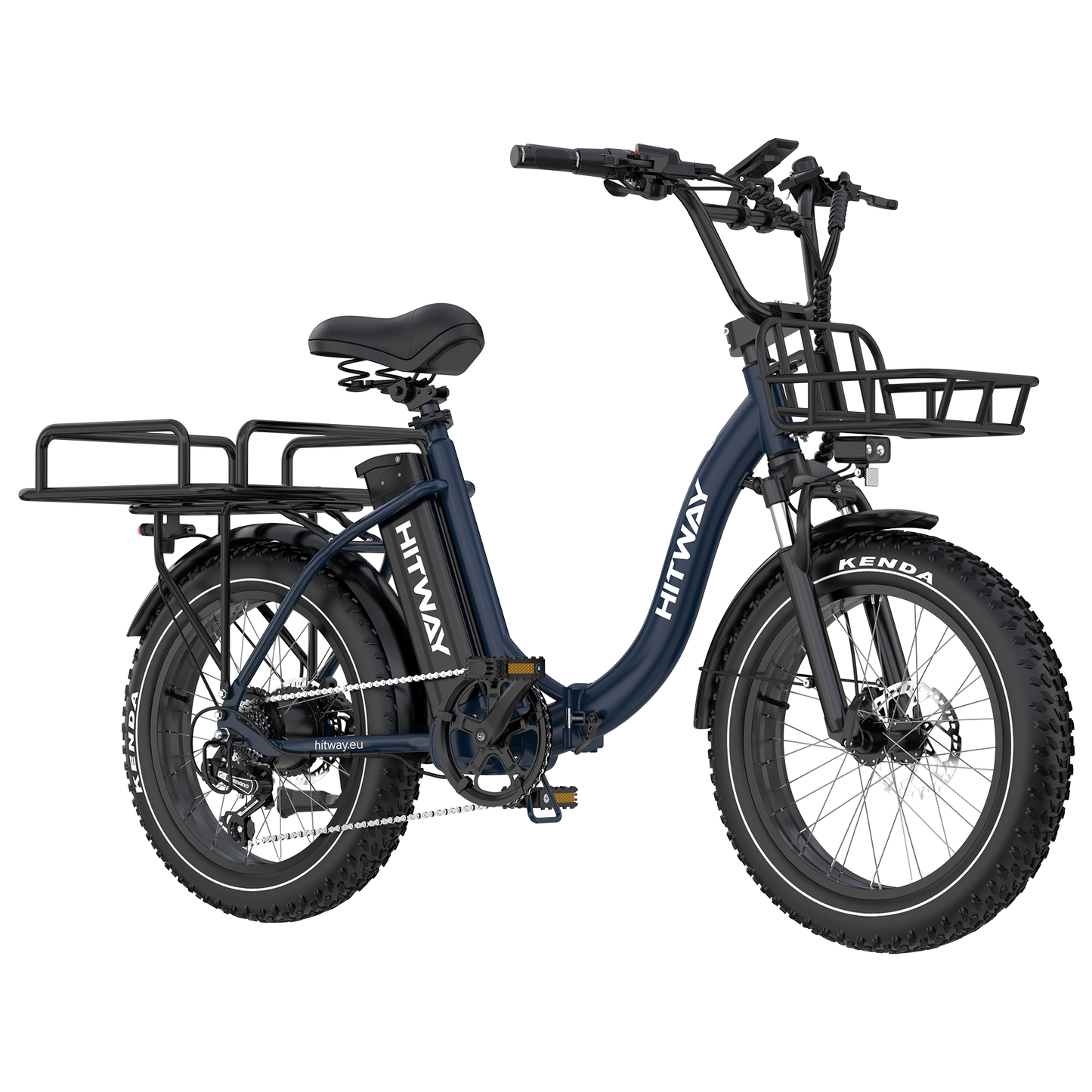BK6S Plus elektrische bakfiets