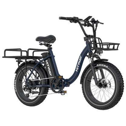 BK6S Plus elektrische bakfiets