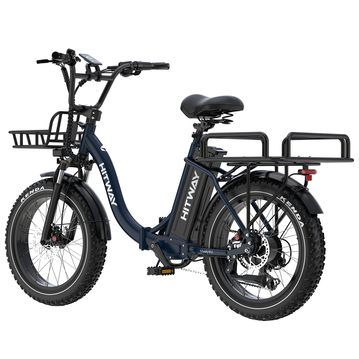BK6S Plus elektrische bakfiets