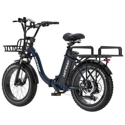 BK6S Plus elektrische bakfiets