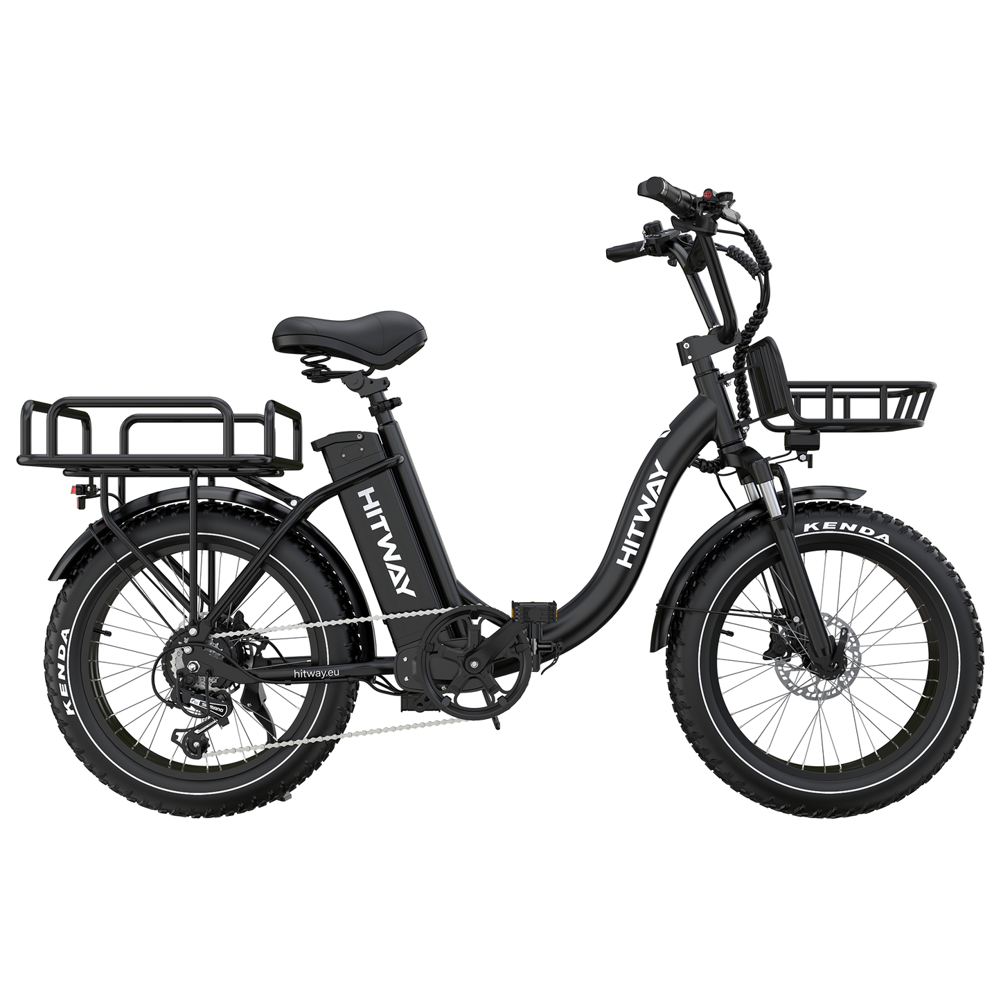 BK6S Plus elektrische bakfiets