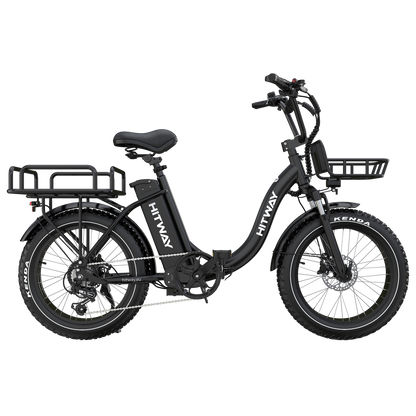 BK6S Plus elektrische bakfiets