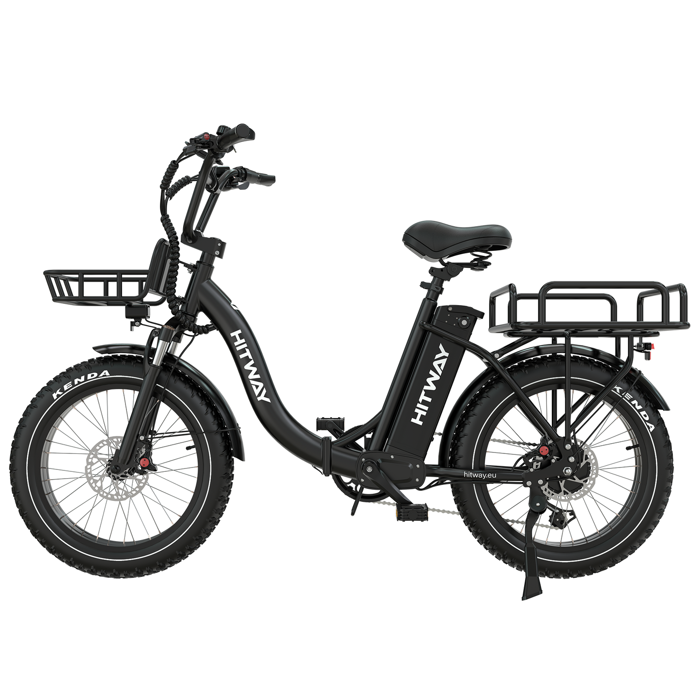BK6S Plus elektrische bakfiets