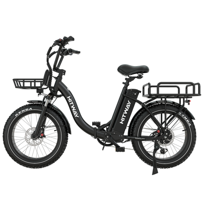 BK6S Plus elektrische bakfiets
