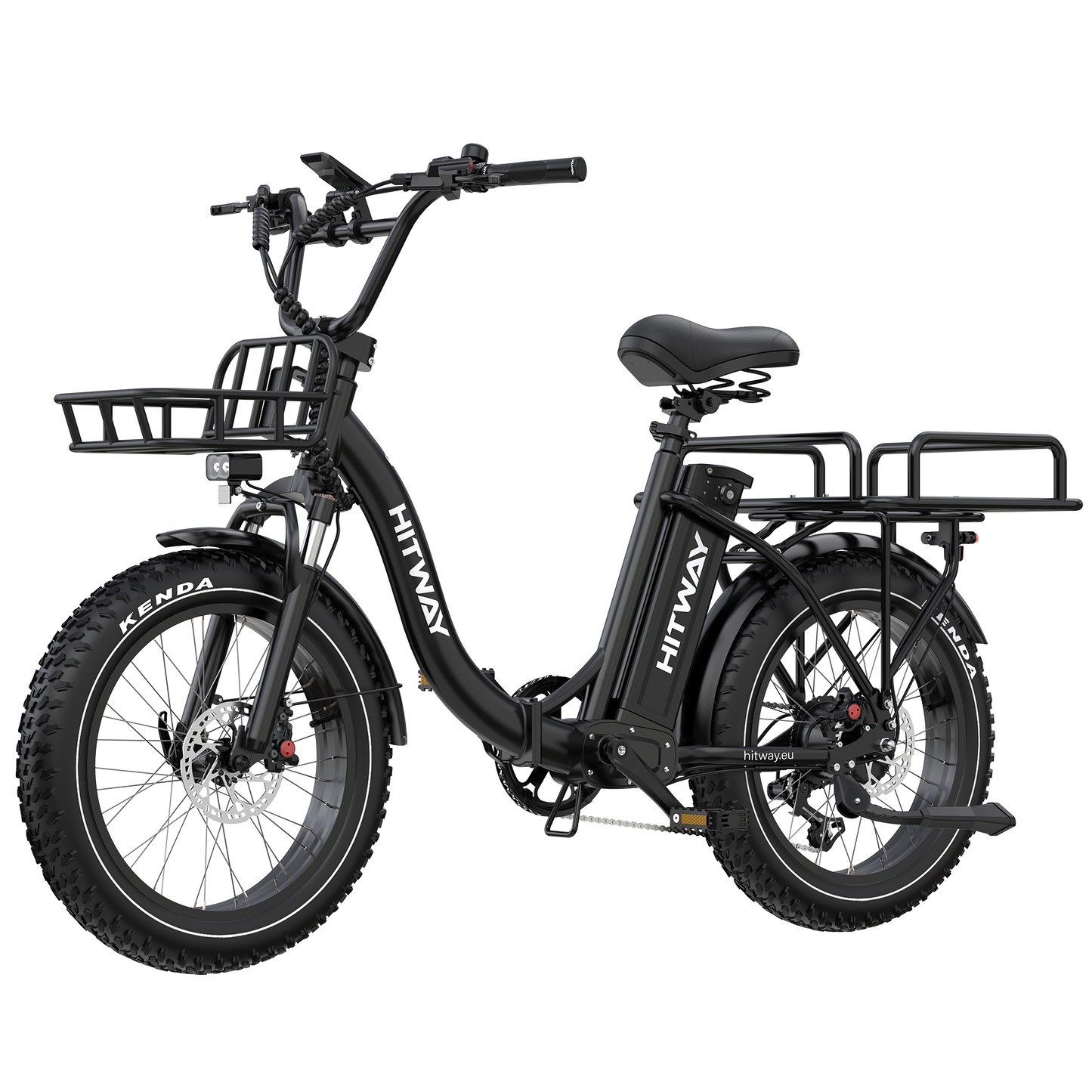 BK6S Plus elektrische bakfiets