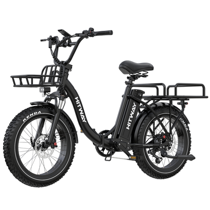 BK6S Plus elektrische bakfiets