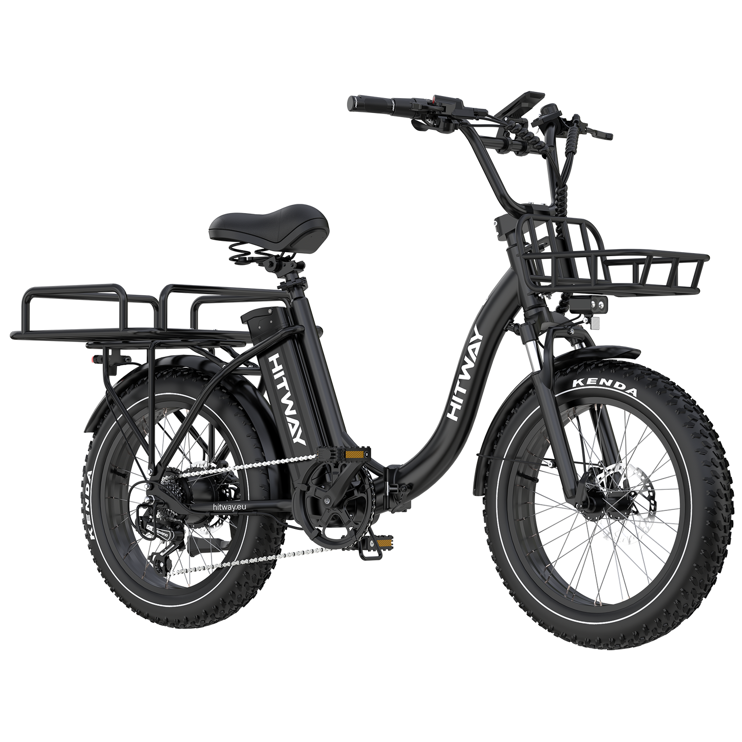 BK6S Plus elektrische bakfiets